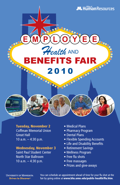 Employee Health and Benefits Fair Sample 1